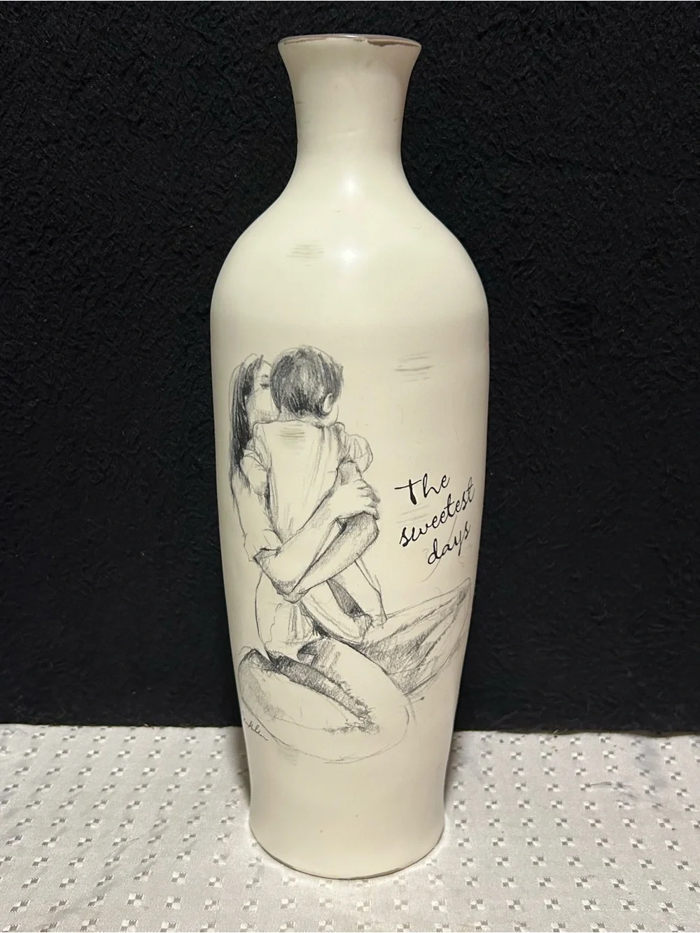 Collectible Ceramic Vase from the Hallmark Ken Sheldon Collection